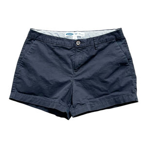 Old Navy Everyday Short size 10 Black Shorts Cotton-Blend summer spring
